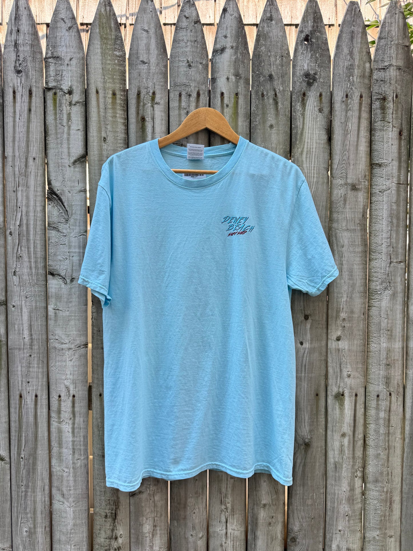 Surf Thrasher Tee- Glacier