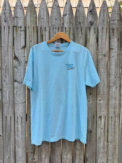 Surf Thrasher Tee- Glacier