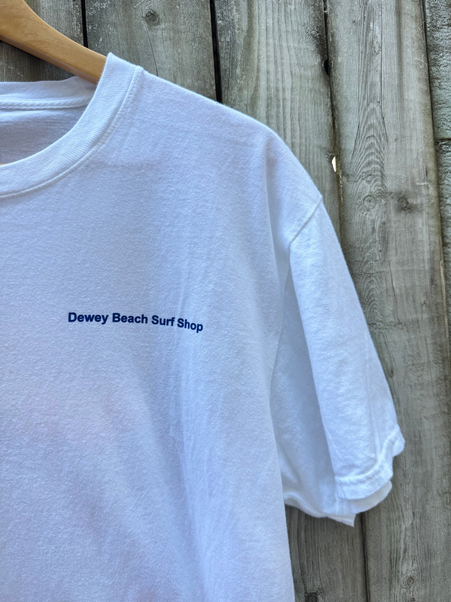 New Wave Tee- White