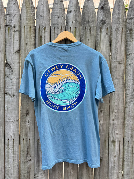 New Wave Tee- Mist