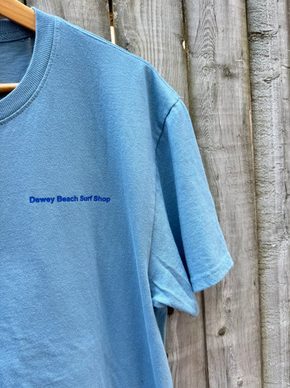 New Wave Tee- Mist