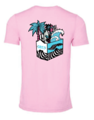 Pink Six Pack Tee