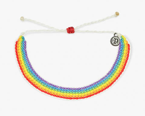 Rainbow Seed Bracelet