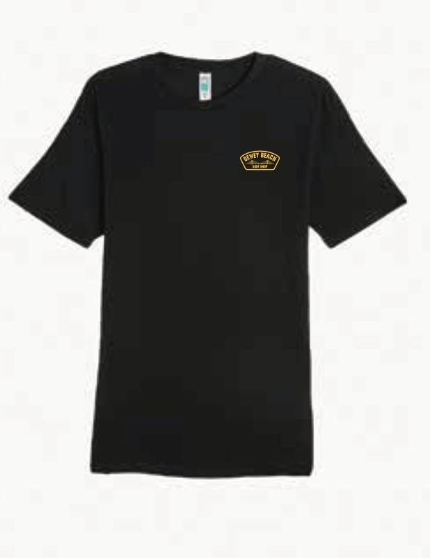 Bridge Logo Tee- Black