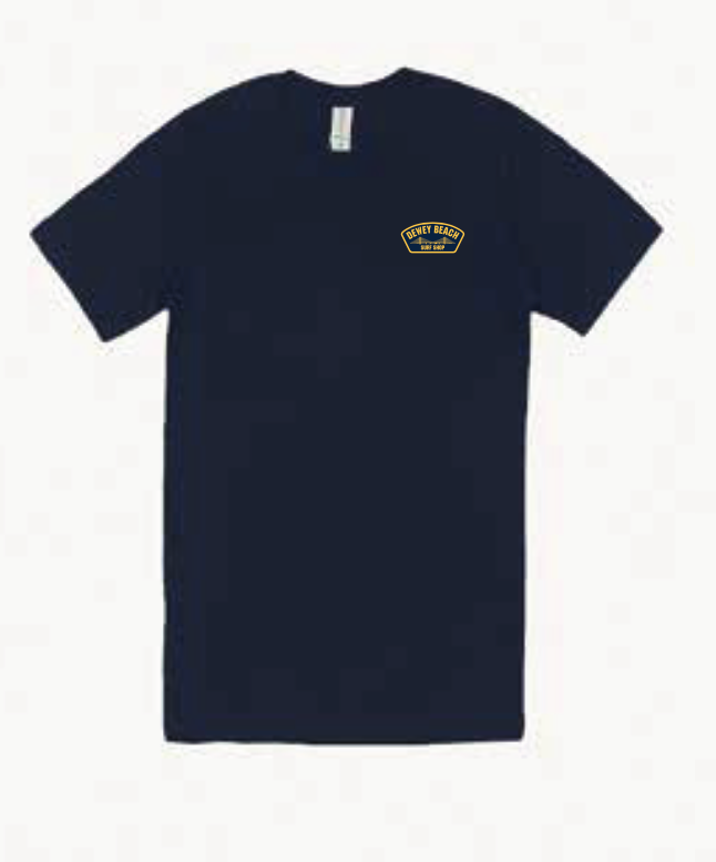 Bridge Logo Tee- Navy