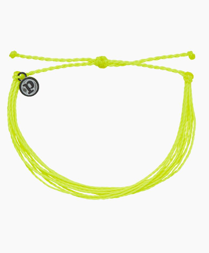 Neon Yellow Bracelet