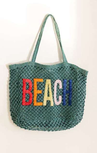 Beach Jute Bag