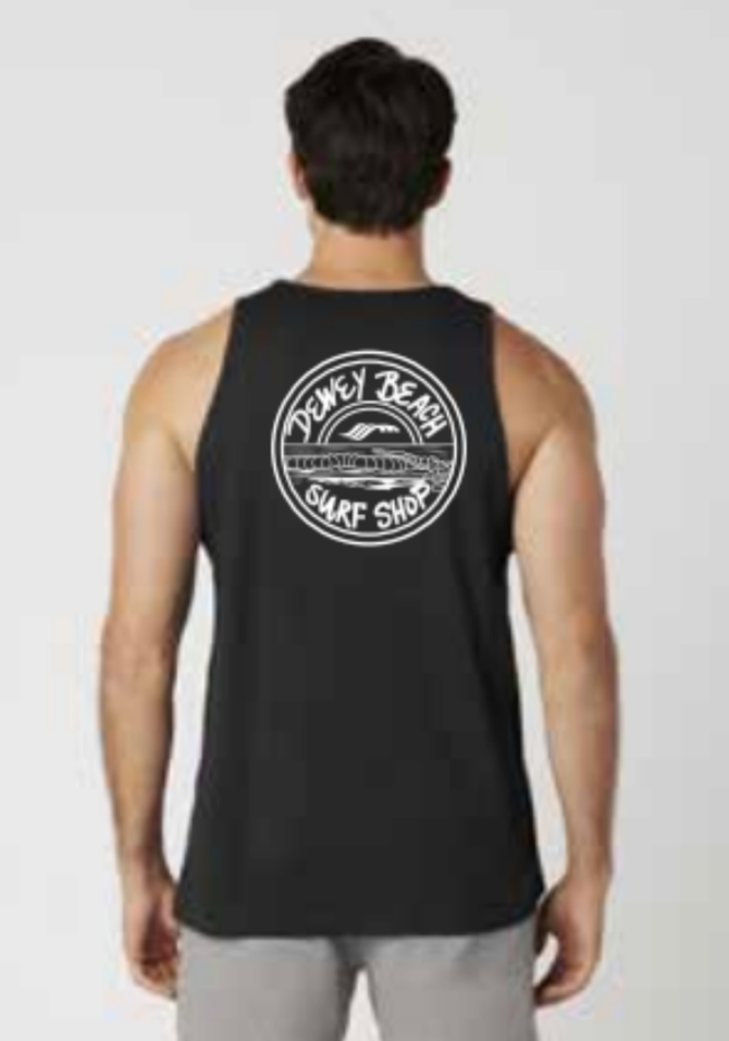 Laura Logo Tank- Black