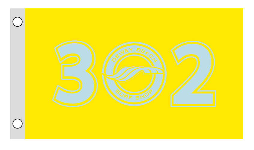 Yellow 302 Flag