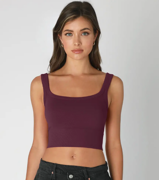 Fig Ribbed Crop