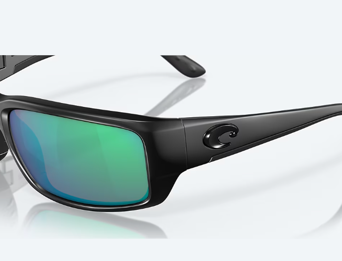 Fantail Polarized Blackout Green Mirror