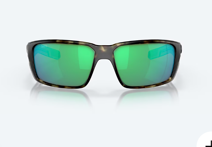 Fantail Pro Polarized Matte Wetlands Green Mirror