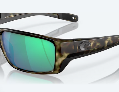 Fantail Pro Polarized Matte Wetlands Green Mirror