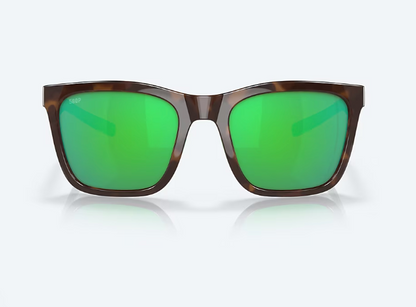 Panga Polarized Tortoise/White/Seafoam Mirror