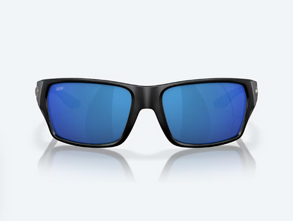 Tailfin Polarized Matte Grey Blue Mirror