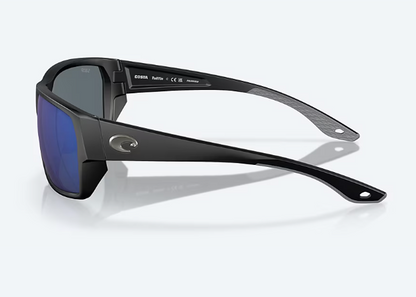 Tailfin Polarized Matte Grey Blue Mirror