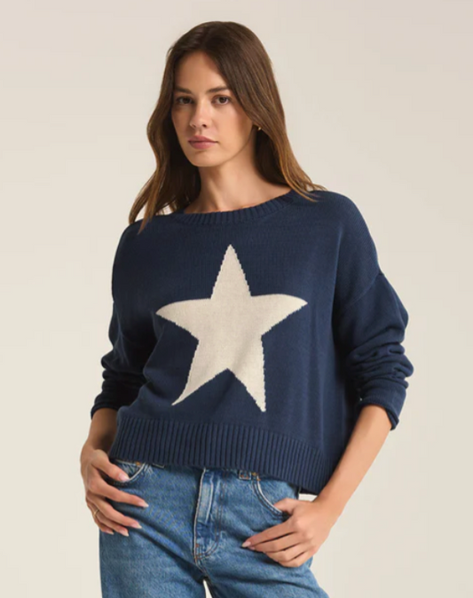 Sienna Star Sweater