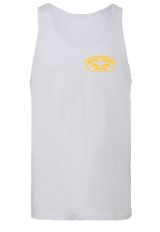 Bridge Logo Tank- White