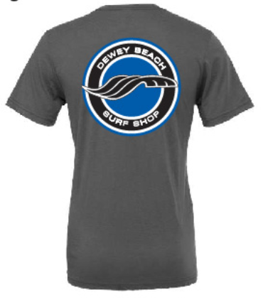 OG Logo Tee- Charcoal