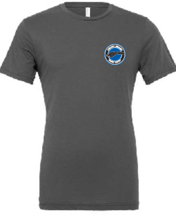 OG Logo Tee- Charcoal