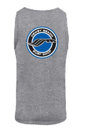 OG Logo Tank- Heather Grey