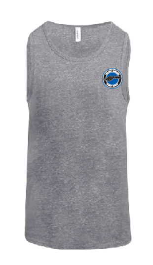OG Logo Tank- Heather Grey