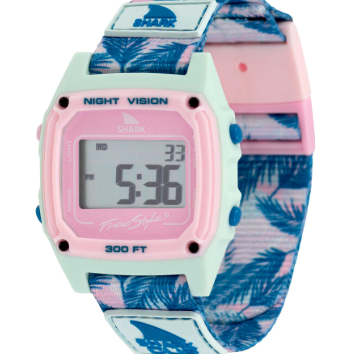 Shark Classic Clip Sage Blue Sage Palm