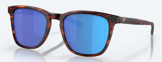 Sullivan 191 Matte Tortoise with Blue Mirror 580G