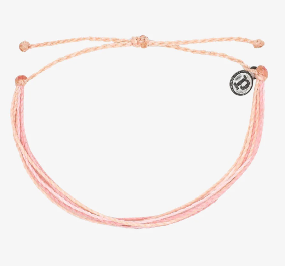 Solid Bubblegum Bracelet