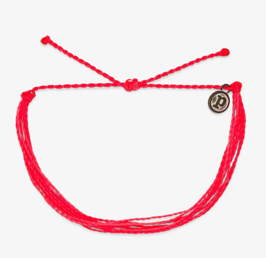Neon Pink Bracelet