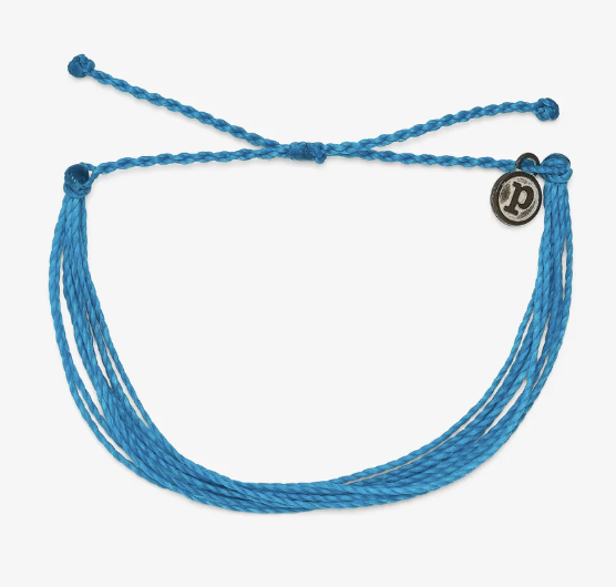 Neon Blue Bracelet