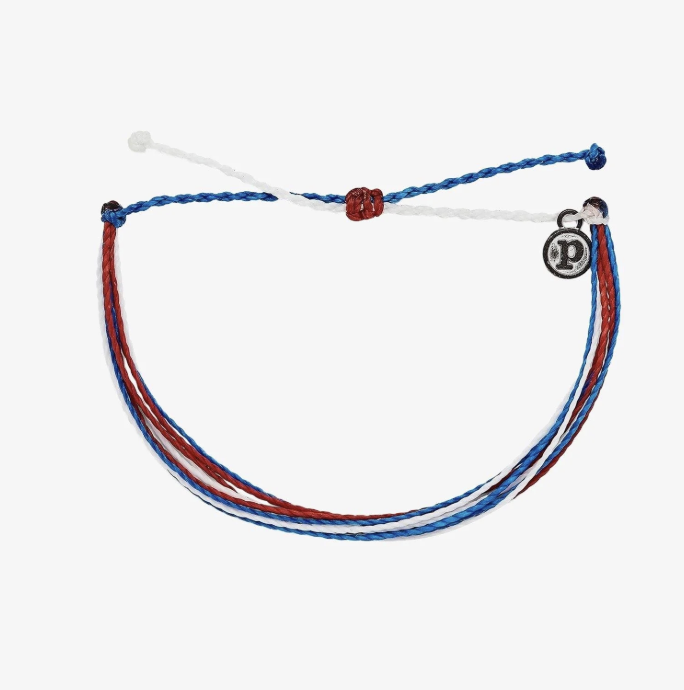 Red White Blue Bracelet