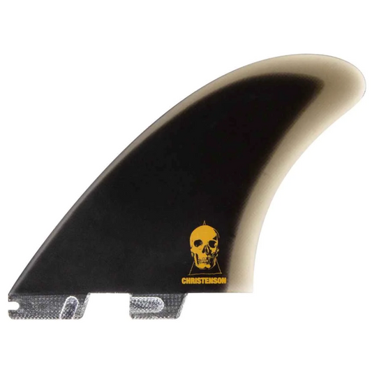 FCS II Christenson Black Twin Fins