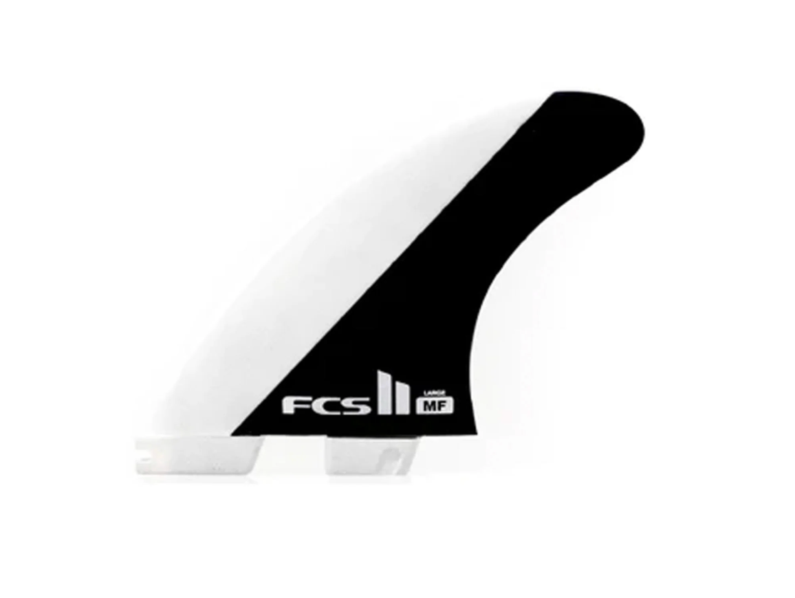 FCS II Mick Fanning B/W LRG Tri Fins