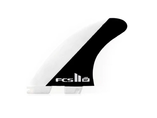FCS II Mick Fanning B/W LRG Tri Fins