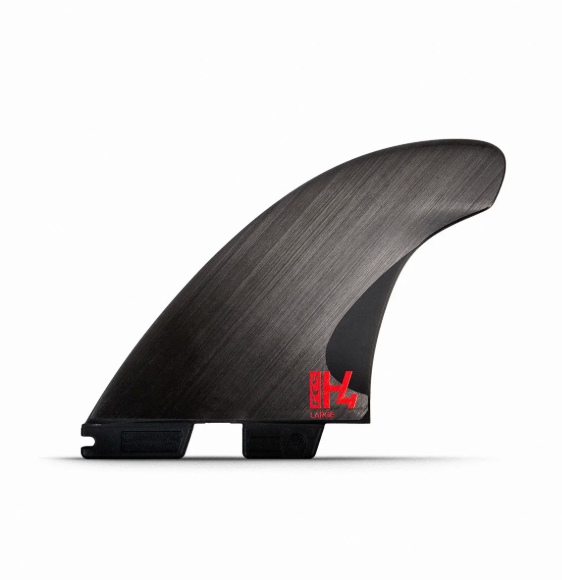 H4 Smoke Tri Fins