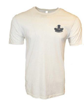 Dewey Dog Tee- Cream