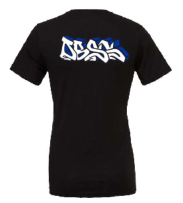 DBSS Graphic Tee- Black