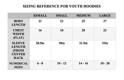 Youth 302 Hoodie- Royal Blue