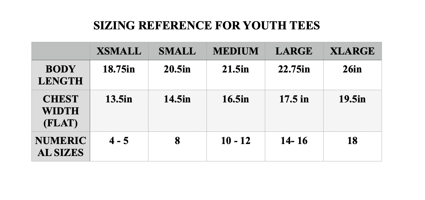Youth 302 Tee- Flo Blue