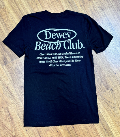 Wish You Were Here Tee- Black