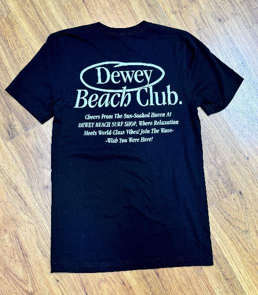 Wish You Were Here Tee- Black