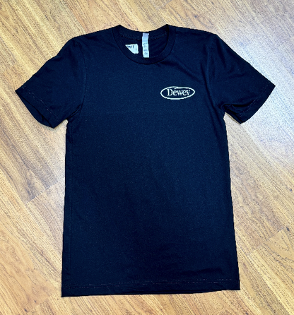 Wish You Were Here Tee- Black