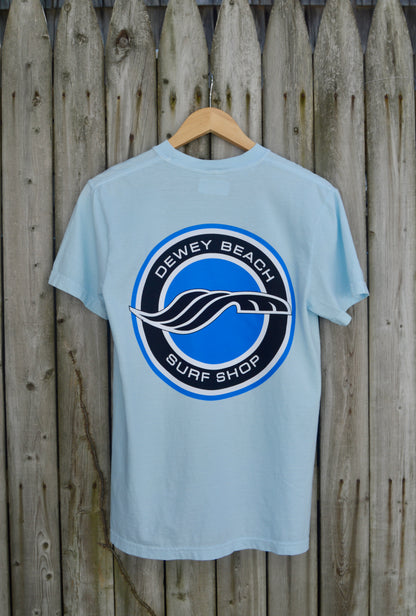 OG Logo Tee- Baby Blue