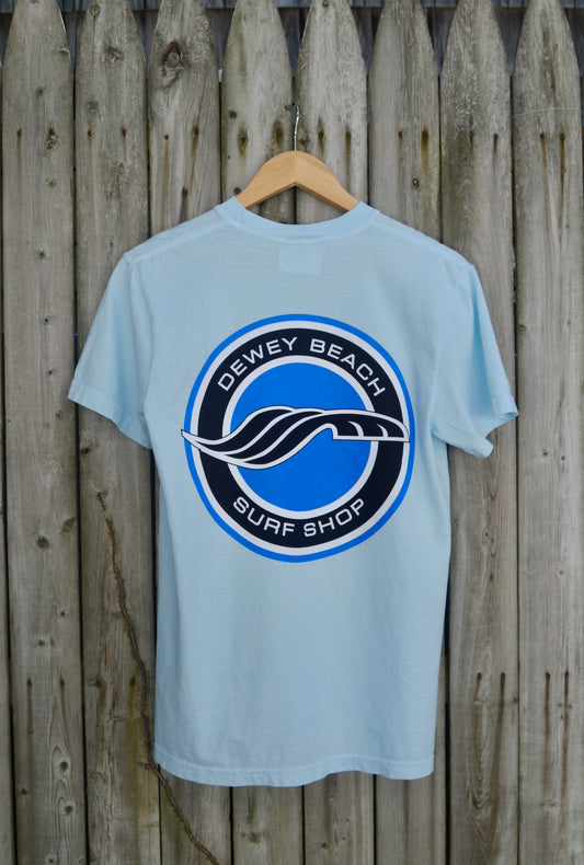 OG Logo Tee- Baby Blue