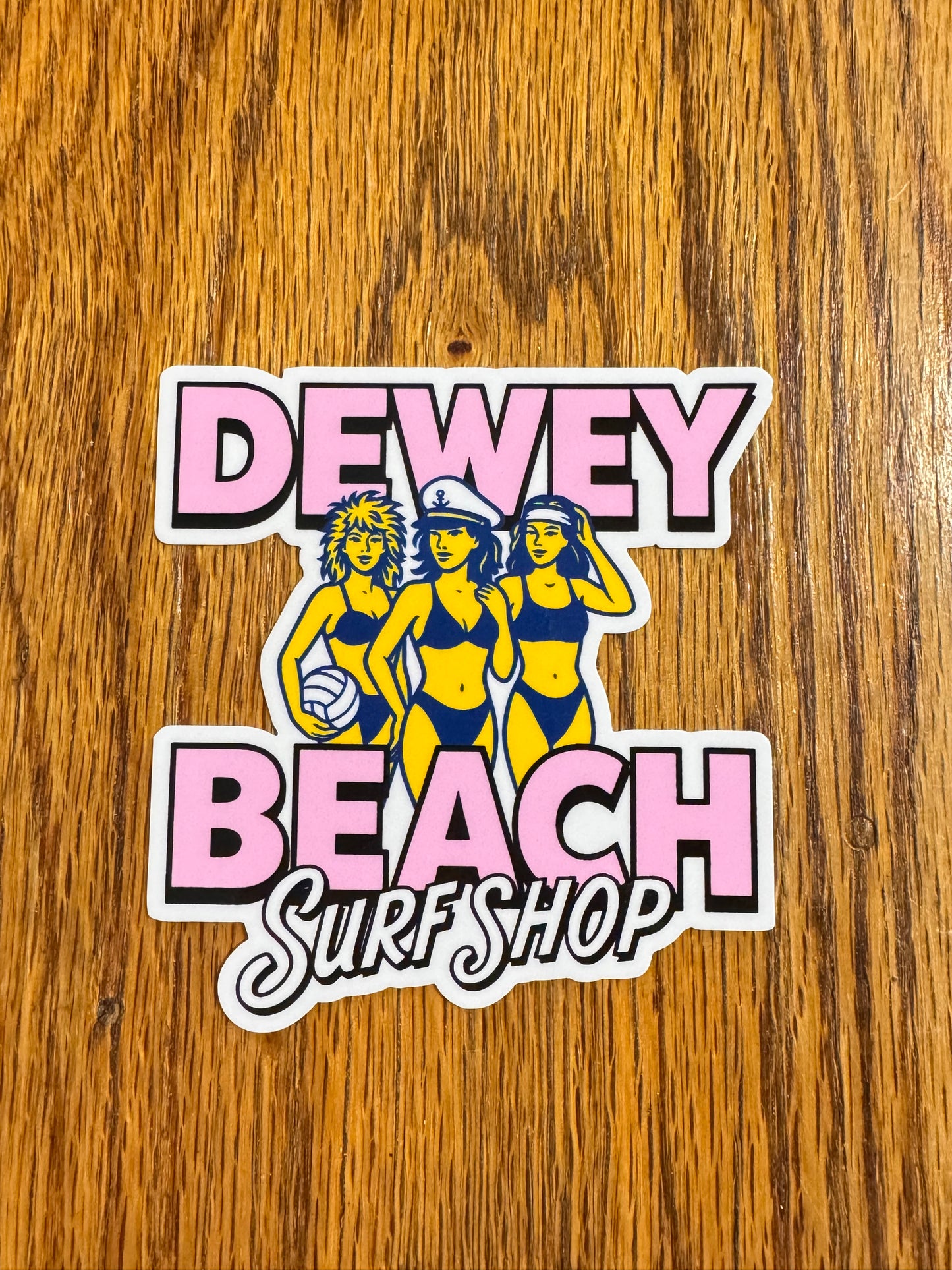 Beach Babes Sticker