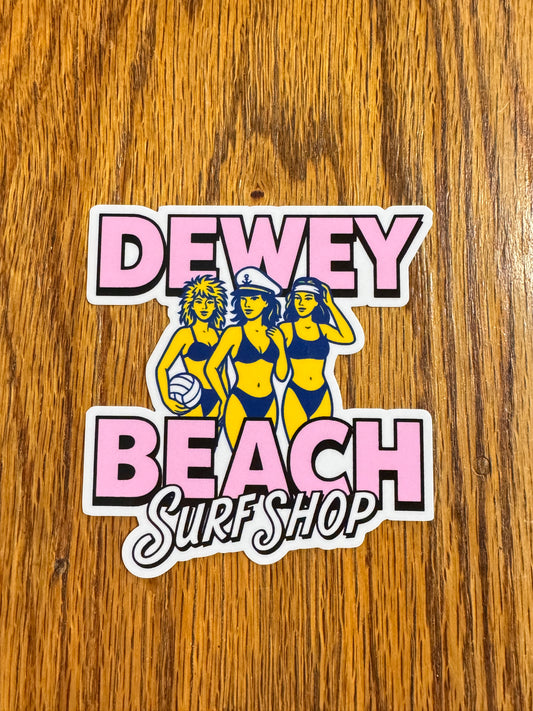 Beach Babes Sticker