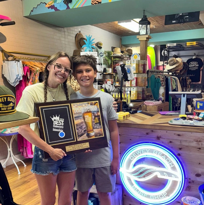 Dewey Beach Surf Shop Best Surf Shop in Delaware
