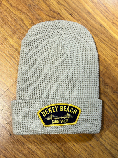 Bridge Logo Beanie- Birch