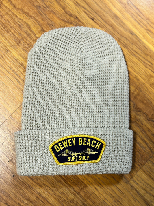 Bridge Logo Beanie- Birch